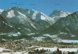 Delcampe - CARTOLINA  SKIDORF-OBERSTDORF M. 843,BAYERN,GERMANIA-ALLGAU-NON VIAGGIATA - Oberstdorf