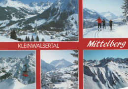 Delcampe - CARTOLINA  MITTELBERG M. 1219,BREGENZ,AUSTRIA-KLEINWALSERTAL-NON VIAGGIATA - Bregenz