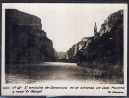 Delcampe - España - Lerida - Embalse De Camarasa - Lérida