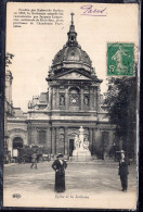 Delcampe - France - 1914 - Paris - Church Of The Sorbonne - Kirchen