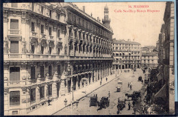 Delcampe - España - Madrid - Calle Sevilla Y Banco Hipotecario - Madrid