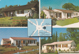 Delcampe - NIORT --  Carte Publicitaire Maisons Cosmos-- Niort-Chauray --Parking RADAR GEANT - Multivues - Niort