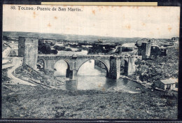 Delcampe - España - Toledo - Puente De San Martin - Toledo