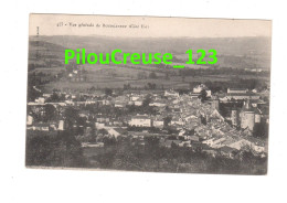 Delcampe - 23 Creuse - BOURGANEUF - " Vue Générale Côté Est " - Bourganeuf