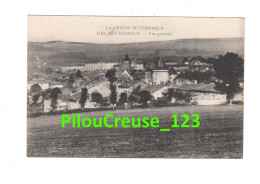 Delcampe - 23 Creuse - BOURGANEUF - " Vue Générale " - Bourganeuf