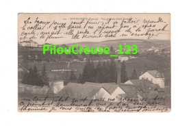 Delcampe - 23 Creuse - BOURGANEUF - " Vue Générale - Côté Ouest " - Bourganeuf