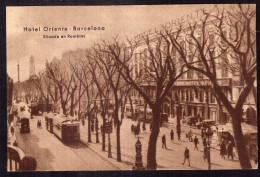 Delcampe - España - Barcelona - Hotel Oriente - Barcelona