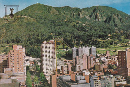 Delcampe - Colombie Vue Panoramique De La Ville De Bogota - Kolumbien