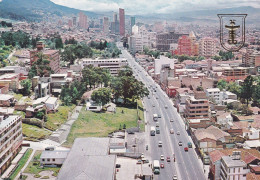 Delcampe - Colombie Bogota Vue Panoramique De La Ville De Bogota - Kolumbien