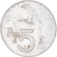 Monnaie, Indonésie, 5 Rupiah, 1970 - Indonesia