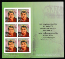 Delcampe - 2025 Canada Indigenous People Sophie McDougal Full Booklet MNH - Carnets Complets
