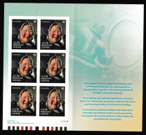 Delcampe - 2025 Canada Indigenous People Julia Haogak Ogina Full Booklet MNH - Carnets Complets