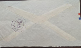 Delcampe - MI) 1973 ECUADOR, ENVELOPE SENT FROM GUAYAQUIL TO NEW JERSEY, AIR MAIL, WITH REGISTRATION NUMBER, GALAPAGOS PROVINCIALIZ - Ecuador