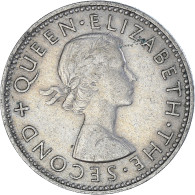 Monnaie, Nouvelle-Zélande, Shilling, 1963 - New Zealand