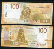 Delcampe - RUSSIA  P275A , 100 Rouble , 2022 , UNC - Russie
