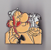 Delcampe - ACHAT IMMEDIAT PIN'S THEME BD  DE GOSCINNY  OBELIX ET IDEFIX - BD