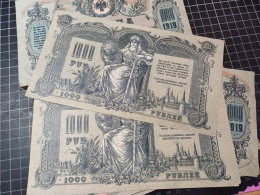 Delcampe - Russia  1919 1000 Rouble，S418, UNC - Russie
