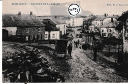 Delcampe - St Leger Quartier De La France - Saint-Léger
