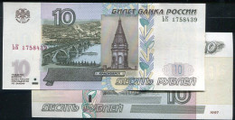 Delcampe - RUSSIA   P268 , 10-RB. , 1997, UNC - Russie