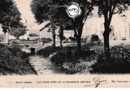 Delcampe - St Leger Vue Prise Pres De La Brasserie Veriter - Saint-Léger
