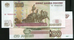 Delcampe - RUSSIA  P270c , 100-RB. , 2004 ,UNC - Russie