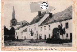 Delcampe - St Leger Hotel Clement Et Laiterie Du Ton - Saint-Léger