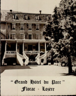 Delcampe - 48-FLORAC..."GRAND HOTEL DU PARC"...CPSM GRAND FORMAT - Florac