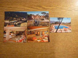 Delcampe - Lot De 5 CPSM Hôtel Maxima 2000 - Sainte Maxime - Var (83) - Voir Détails Sur Photos- 10,5x15cm Env. - Sainte-Maxime