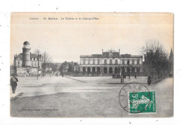 Delcampe - BRIVE - 19 -  Chateau D'Eau Et Théatre  - BAR 21 - - Brive La Gaillarde