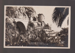 Delcampe - Italie - Grimaldi-Ventimiglia - Frontiera Italiana - Ponte San-Luigi - Non Circulée - Imperia