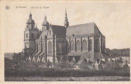 Delcampe - SAINT HUBERT  COTE EST DE L EGLISE - Saint-Hubert