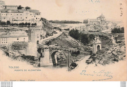 Delcampe - ESPAGNE - S04658 - Toledo - Puente De Alicantara - - Toledo