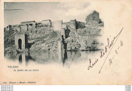 Delcampe - ESPAGNE - S04659 - Toledo - El Bano De La Cava - - Toledo