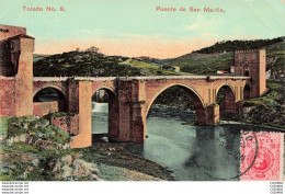 Delcampe - ESPAGNE - S04663 - Toledo - Puente De San Martin - - Toledo