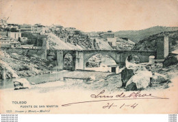 Delcampe - ESPAGNE - S04657 - Toledo - Puente De San Martin - - Toledo