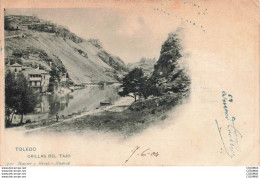 Delcampe - ESPAGNE - S04660 - Toledo - Orillas Del Tajo - - Toledo