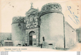 Delcampe - ESPAGNE - S04661 - Toledo - Puerta De Visagra - - Toledo