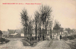 Delcampe - 62 - BERTINCOURT - S01005 - Place Jean Tonnier - Bertincourt
