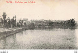 Delcampe - ESPAGNE - S04652 - Rio Tajo Y Vista De Toledo - - Toledo