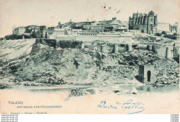 Delcampe - ESPAGNE - S04665 - Toledo - Antiguas Fortificationes - - Toledo