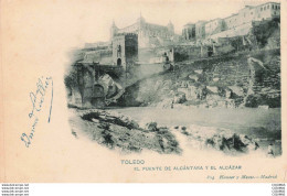 Delcampe - ESPAGNE - S04723 - Toledo - El Puente De Alcantara El Alcazar - - Toledo