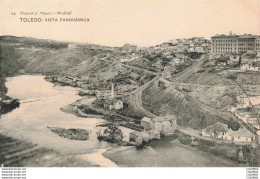 Delcampe - ESPAGNE - S04724 - Toledo - Vista Panoramica - - Toledo