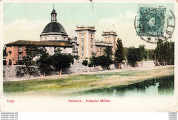 Delcampe - ESPAGNE - S04822 - Valencia - Hopital Militar - - Valencia