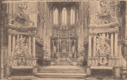 Delcampe - SAINT HUBERT  INTERIEUR DE LA BASILIQUE - Saint-Hubert