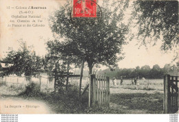 Delcampe - 95 - AVERNES - S06256 - Colonie - Orphelinat Des Chemins De Fer De France Et Et Des Colonies - - Avernes