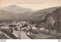 Delcampe - 74 - CLUSES - S07381 - Vue Générale - Le Marcelly Et L'Arve - - Cluses
