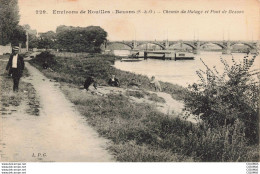 Delcampe - 95 - BEZONS - S08547 - Environs De Houilles - Chemin Du Halage Et Pont De Bezons - - Bezons