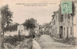 Delcampe - 51 - DORMANS - S07788 - Rue Dumont Bel Cour - Porte St Nicolas - Après La Seconde Bataille De La Marne - Dormans