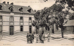 Delcampe - 53 - GORRON - S08690 - L'Ecole Libre Des Filles - Gorron