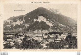 Delcampe - 74 - FAVERGES - S11910 - Centre D'Excursion - Vue Générale - Direction Annecy - Haute Savoie Tourisme - - Faverges